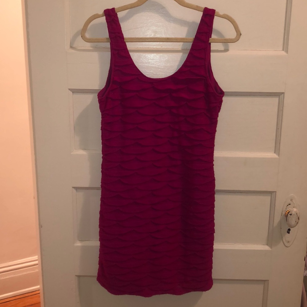 Forever 21 pink dress